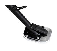 Side Stand Plate Silver/Black for Ducati Multistrada V4/S/S Sport/Pikes