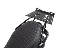 Luggage rack extension, black, for Ducati Scrambler 1100 Dark Pro/Pro/Sport
