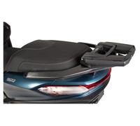 Hepco Becker Piaggio Mp3 400/mp3 Sport 400 2022 Easyrack Top Case Rear Fitting Black
