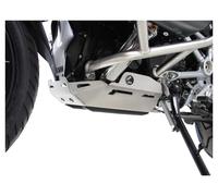 Hepco & Becker Engine Guard Plate Alu BMW R1250GS ADV SILV.