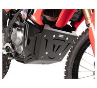 Hepco & Becker Engine Guard Plate Alu CRF300 RALLY 21- BLACK