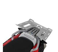 BMW G650GS / Sertao Rear Rack Enlargement - Silver HEPCO & BECKER (2011-2016)