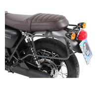 Triumph Bonneville T100/Black Pannier Frames - Black HEPCO & BECKER (From 2017)