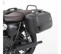Triumph Bonneville T120/Black Pannier Frames Chrome HEPCO & BECKER (From 2016)