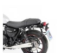 Side pannier rack bolted chrome for Triumph Street Twin (2016-2022)
