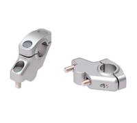 Honda CB 1100 EX/RS 2014-20 Offset Handlebar Risers 30mm UP,21mm Back-Sil BY H&B