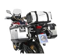 Hepco Becker Honda Crf 1000 Africa Twin 16-17 800994 00 01 Big Mounting Plate Silver unisex