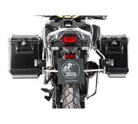 Honda CRF 1100L Africa Twin Sidecarrier Xplorer Sideboxes Black BY H&B 2024-