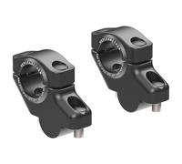 Hepco Becker Honda Crf 1100 L Africa Twin 24-25 Handlebar Riser Black