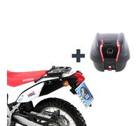 HONDA CRF 250 L RALLY Topcase Set Journey 30 In arrier By H&B 2012-2021