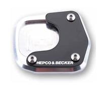 Side Stand Plate Silver/Black for Honda CTX 700/N/DCT (2014-2017)