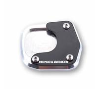 Side Stand Plate Silver/Black for Honda XL 750 Transalp (2025-)