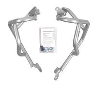 Hepco Becker Honda Xl 750 Transalp 23-24 5019539 00 09 Tubular Engine Guard Silver