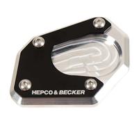 Hepco Becker Husqvarna Norden 901/expedit 22-26 42117634 00 91 Side Stand Extension Silver