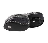 Hepco Becker Ivory C-bow 620515 Side Saddlebag Set Black