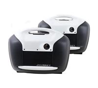Hepco & Becker Journey Recon Case Set 42 L, BLACK/ WHITE gray