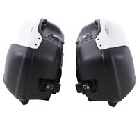 Hepco & Becker Journey Recon Case Set 42 L, BLACK/ WHITE