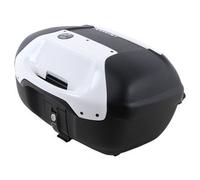 Hepco & Becker Journey Recon Top Box Black/White, 42 litres black