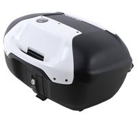 Hepco & Becker Journey Recon Top Box TOP BOX, BLACK/WHITE gray