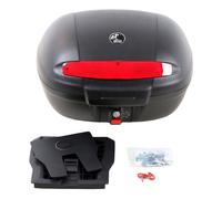 HEPCO & BECKER Journey Topcase 50, black, incl. plate for other carriers, black