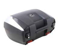 Hepco & Becker Junior Topcase 55 Flash Silver Panels N