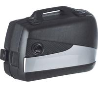 Hepco Becker Junior Left 30l/right 40l Side Saddlebags Silver unisex