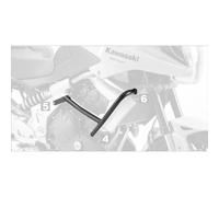 Kawasaki Versys 650 Engine Guard - Black BY HEPCO AND BECKER (2010-2014)
