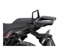 Aluminium rack top case carrier black for Kawasaki Versys 650 (2022-)