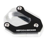 Hepco Becker Kawasaki Versys 650 22-26 42112550 00 91 Side Stand Extension Silver