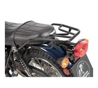 Gloss black tubular luggage rack for Kawasaki W230 / Meguro S1 (2025-)