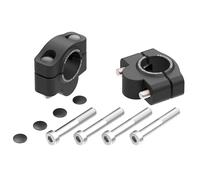 KTM 1050 Adventure 2015-2016 Handlebar Risers 20mm Black BY HEPCO & BECKER