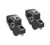 KTM 1090 Adventure 2017-2018 Offset Handlebar Risers 30mm UP,21mm-Black BY H&B