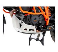 KTM 1090 AdventureR ab Bj. 2017 Engine protection plate Silver BY HEPCO & BECKER