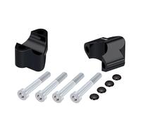KTM 1190 Adventure/R 2013-2016 Handlebar Risers 25mm Black BY HEPCO & BECKER