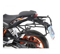 KTM 125 / 200 Duke Pannier Frames - Black BY HEPCO & BECKER (2011-2016)