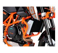 KTM 690 Duke Engine Guard - Orange BY HEPCO & BECKER (2012-2015)