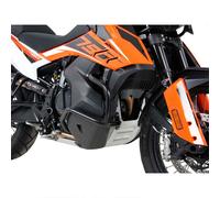 KTM 890 Adventure / R / Rally Engine Protection Bar ORANGE By Hepco&Becker 2021-