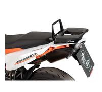 Aluminium rack top case carrier black for KTM 890 SMT (2023-)