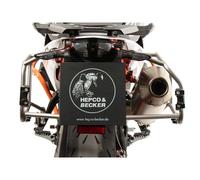 Side pannier rack cutout for Xplorer cutout panniers 40/37 for KTM 890 SMT