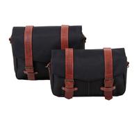 Hepco Becker Legacy C-bow M/l 6451976 00 01ml Side Saddlebag Set Black
