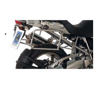 BMW R1200GS Pannier Frames Lock-it - Silver BY HEPCO AND BECKER (2004-2007)