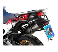 Side pannier rack bolted black for Honda Africa Twin Adventure