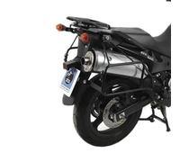 Suzuki V-strom 650 L2/Xt Abs Sidecarrier Lock-it Black By H & B 2012-2016