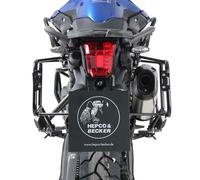 Triumph Tiger 800 Pannier Frames Lock-it - Black [All Models] BY H&B (From 2018)