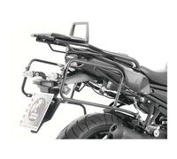 Yamaha FZ 8 Fazer Side luggage carrier Lock-it Black BY HEPCO AND BECKER