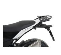 Husqvarna Nuda 900 Minirack Soft Luggage Rear Rack - Black BY H&B (2012-2014)
