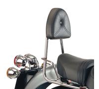 Sissybar without rack chrome for Moto Guzzi Nevada 750 Anniversario