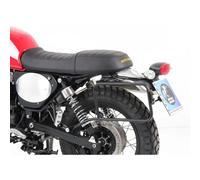 Moto Guzzi V7II Scrambler/Stornello Sidecarrier only left side Black BY H&B
