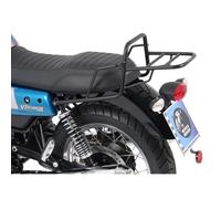 Tubular luggage rack top case carrier chrome for Moto Guzzi V7 III (Carbon, M...