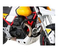 Moto Guzzi V85TT Engine Guard Crash Bars - Black HEPCO & BECKER (From 2019)